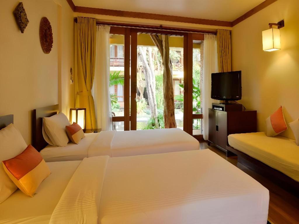 Baan Talay Dao Resort Hua Hin Exterior foto
