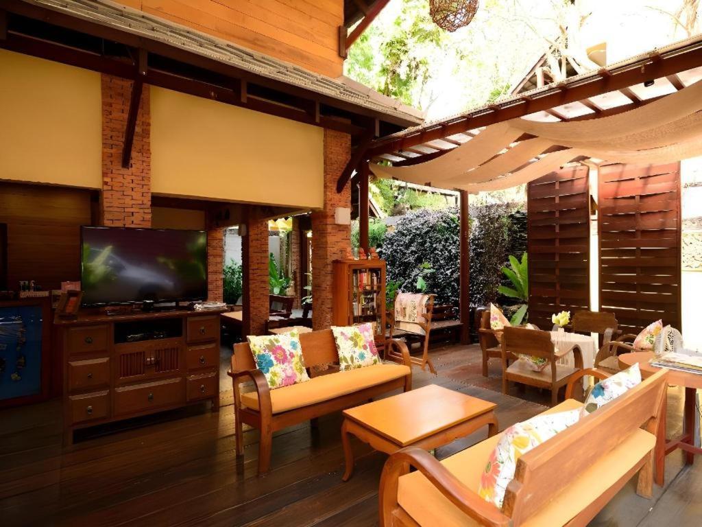 Baan Talay Dao Resort Hua Hin Exterior foto